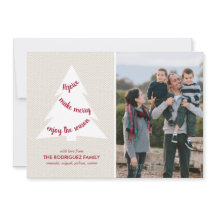 ベージュエレガントの白いクリスマスツリーのカスタム写真