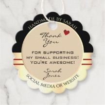 ベージュエレガントカラーズブラック&金ゴールドフレーム