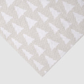 ベージュエレガントテクスチャパターフェイクンの白い木 薄葉紙 (詳細)