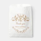 ベージュオトミ フェイバーバッグ (正面)