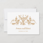 ベージュオトミMEXICAN ENCLOUSUREカード (裏面)