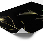 ベージュオンブラック ポスター (角)