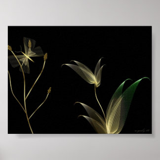 ベージュオンブラック ポスター