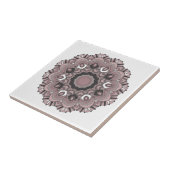 ベージュオーナメント タイル (側面)