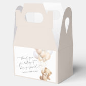 ベージュキュートベアーウェイシャワー男女兼用付き フェイバーボックス (オープン)