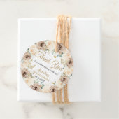 ベージュクリームシャンパンフラワーキンセアニェーラスウィート16 フェイバータグ (インサイチュ)