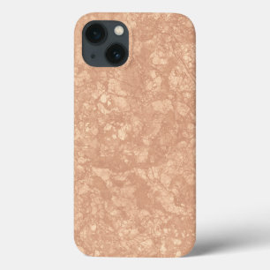 ベージュクリームマーブルテラゾテクスチャ iPhone 13ケース