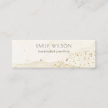 ベージュグリッター水色金ゴールドスタッドイヤリングディスプレイ