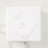 ベージュコーナーフローラボホ結婚ズ フェイバータグ (インサイチュ)