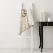 ベージュサンクスギビングカボチャとスカッシュ シェルパブランケット (インサイチュ)