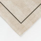 ベージュサンクスギビングカボチャとスカッシュ フリースブランケット (角)