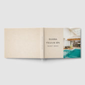 ベージュサンドタンヴィラスパバケーションフィードバックレンタル ゲストブック (全面)