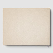 ベージュサンドタンヴィラスパバケーションフィードバックレンタル ゲストブック (裏面)