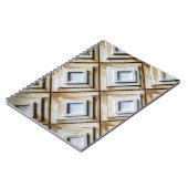 ベージュサーフェス ノートブック (左側)