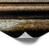 ベージュサーフェス ポスター (角)