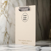 ベージュシンプルミニマル主義者 クリップボード