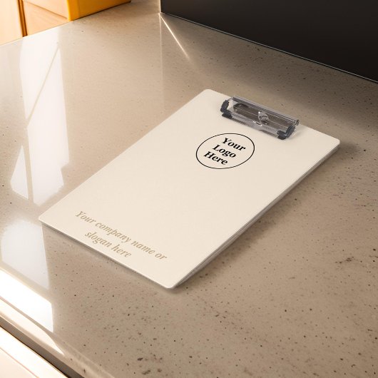 ベージュシンプルミニマル主義者 クリップボード