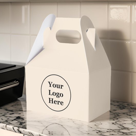 ベージュシンプルミニマル主義者 フェイバーボックス