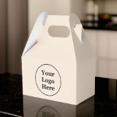 ベージュシンプルミニマル主義者 フェイバーボックス