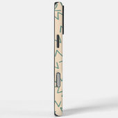 ベージュジグザグ chic Case-Mate iPhoneケース (裏面 / 右)