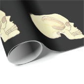 ベージュスカルの無光沢の包装紙、30" x 6' ラッピングペーパー (ロールコーナー)