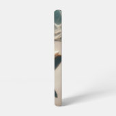 ベージュスターフィッシュシェルトロピカルビーチ海 SAMSUNG GALAXYケース (左側面)