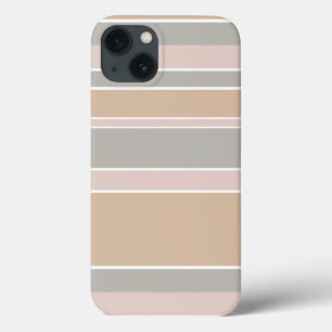 ベージュストライプのケース – メイトiPhoneケース iPhone 13ケース