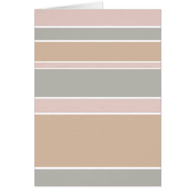 ベージュストライプ (正面)