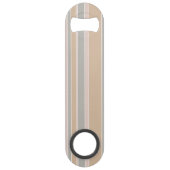 ベージュストライプ スピード栓抜き (裏面)