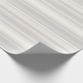 ベージュストライプ ラッピングペーパー (角)