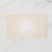 ベージュタイ-ビジネス 名刺 (裏面)