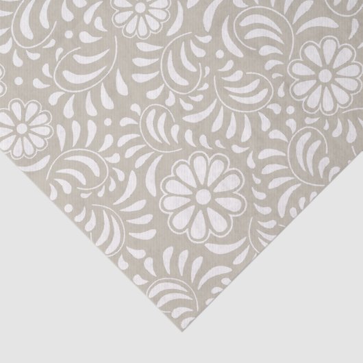 ベージュタラベラタイルスペインのスタイルフィエスタ 薄葉紙 (詳細)