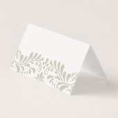 ベージュタラベラタイルフィエスタ座席表テーブルデコール (正面)