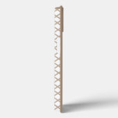 ベージュチノワセリージンジャージャージャージャーズトピアリーバスケット Case-Mate iPhoneケース (裏面 / 右)