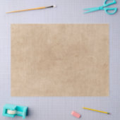 ベージュティッシュペーパー 薄葉紙 (クラフト)