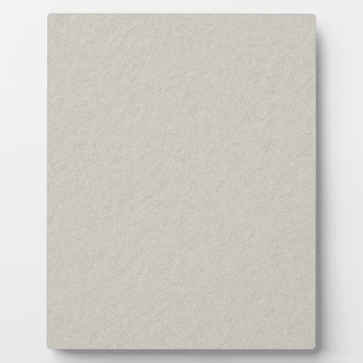 ベージュテクスチャ紙アクセサリーカスタマイズは フォトプラーク (正面)