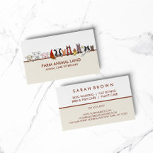 ベージュテラコッタファームアニマルズ獣医ペット