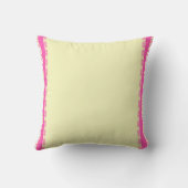 ベージュナチュラル、装飾用クッション クッション (裏面)