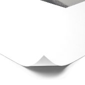 ベージュニュートラルサンドインテリアアート ポスター (コーナー)