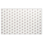 ベージュバラ ファブリック (ヤード)