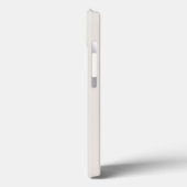 ベージュパーソナライズされたヴィンテージが完全型の場合 Case-Mate iPhoneケース (裏面 / 左)