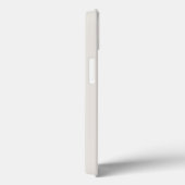 ベージュパーソナライズされたヴィンテージが完全型の場合 Case-Mate iPhoneケース (裏面 / 右)