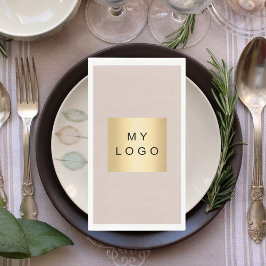 ベージュビジネスロゴ