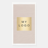 ベージュビジネスロゴ (正面)