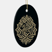 ベージュビースト セラミックオーナメント (右)