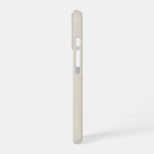 ベージュピラティスプリンセスおしゃれ iPhone 16ケース (左側面)