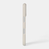 ベージュピラティスプリンセスおしゃれ iPhone 16ケース (右側面)