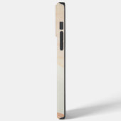 ベージュピンクパステル Case-Mate iPhoneケース (裏面 / 左)