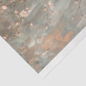 ベージュピーニーバラスチルライフフランスのロマンチックフローラ 薄葉紙 (詳細)