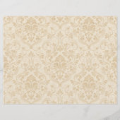 ベージュフェイクリネンダマスクスタイルソープバンド/ラベル (裏面)